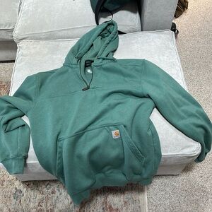 Carhartt half zip hoodie